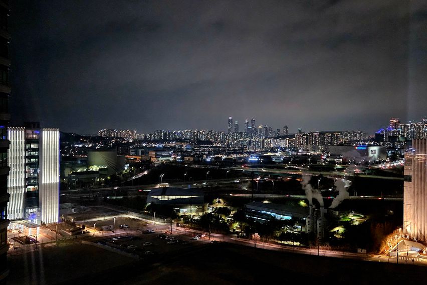 동탄호수 품은 코너 룸