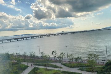 송도 예쁜 까페 바다뷰