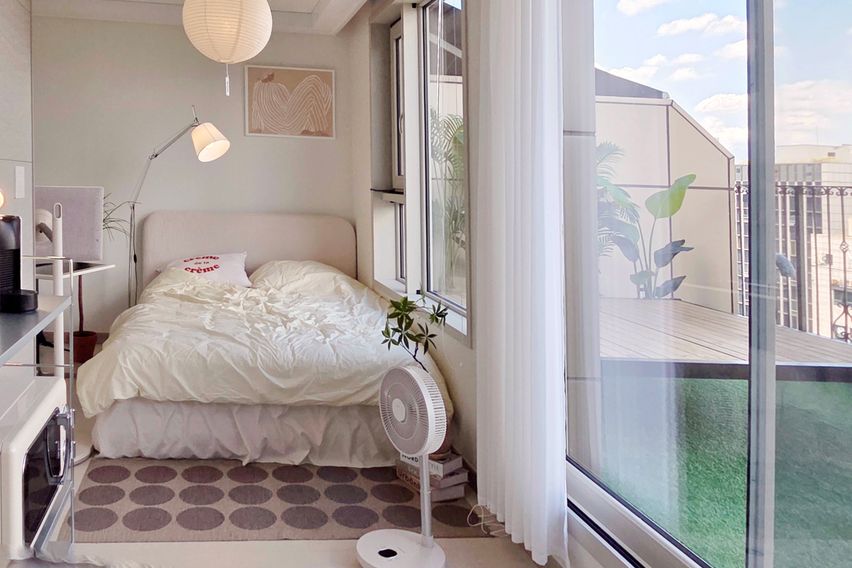 🌸테라스 뷰 최대 3인