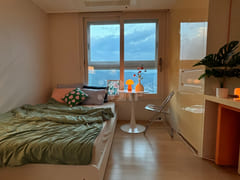 Fully furnished apartment near Jeongja Statio 11th image