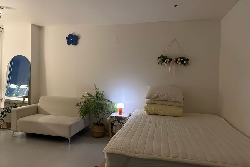 주차가능 한강뷰 통창 