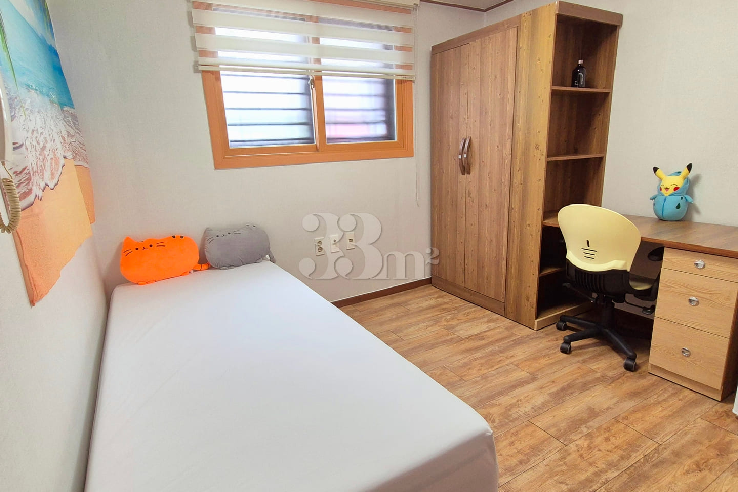 Fully furnished studio apartment near Seoul N 4th image
