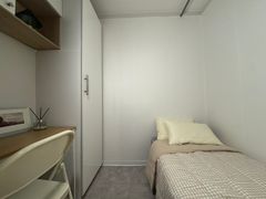 Mini-room with an interior-facing window and  0th image