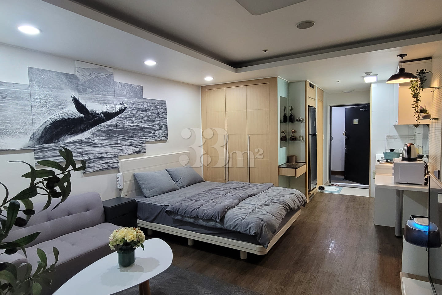 Seolleung Station, fully furnished. NH06 1th image