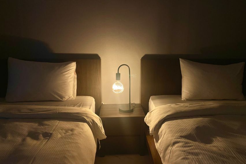 수영장 펜트하우스