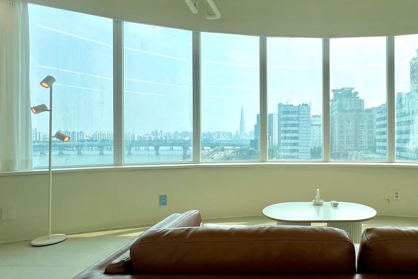 롯데타워🗼한강뷰❤️