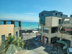 Fully furnished ocean view apartment in front 5th image