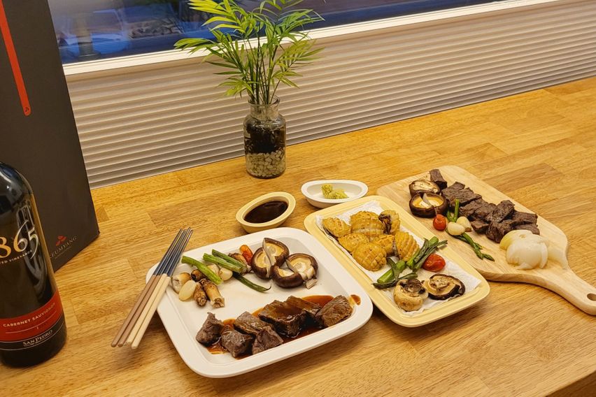 월포해수욕장 바다일선