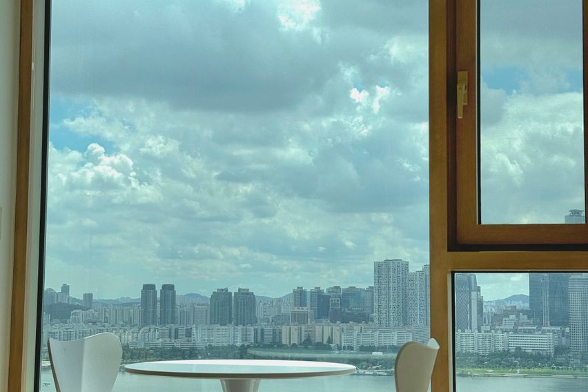 마포역1분 통창 한강뷰