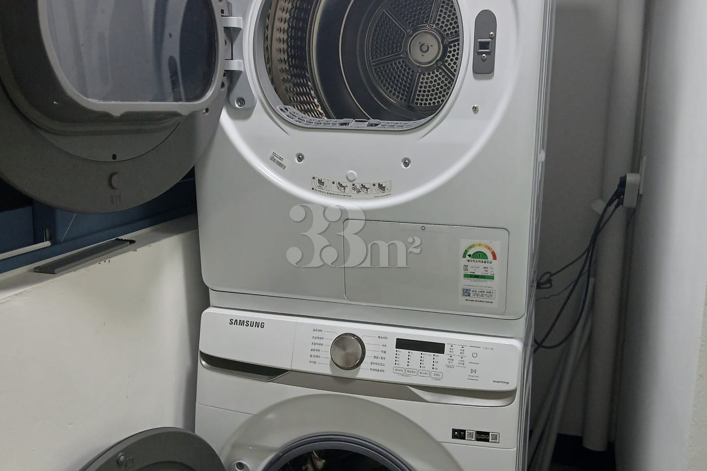 Newly built two-room unit in Yongdu-dong 10th image