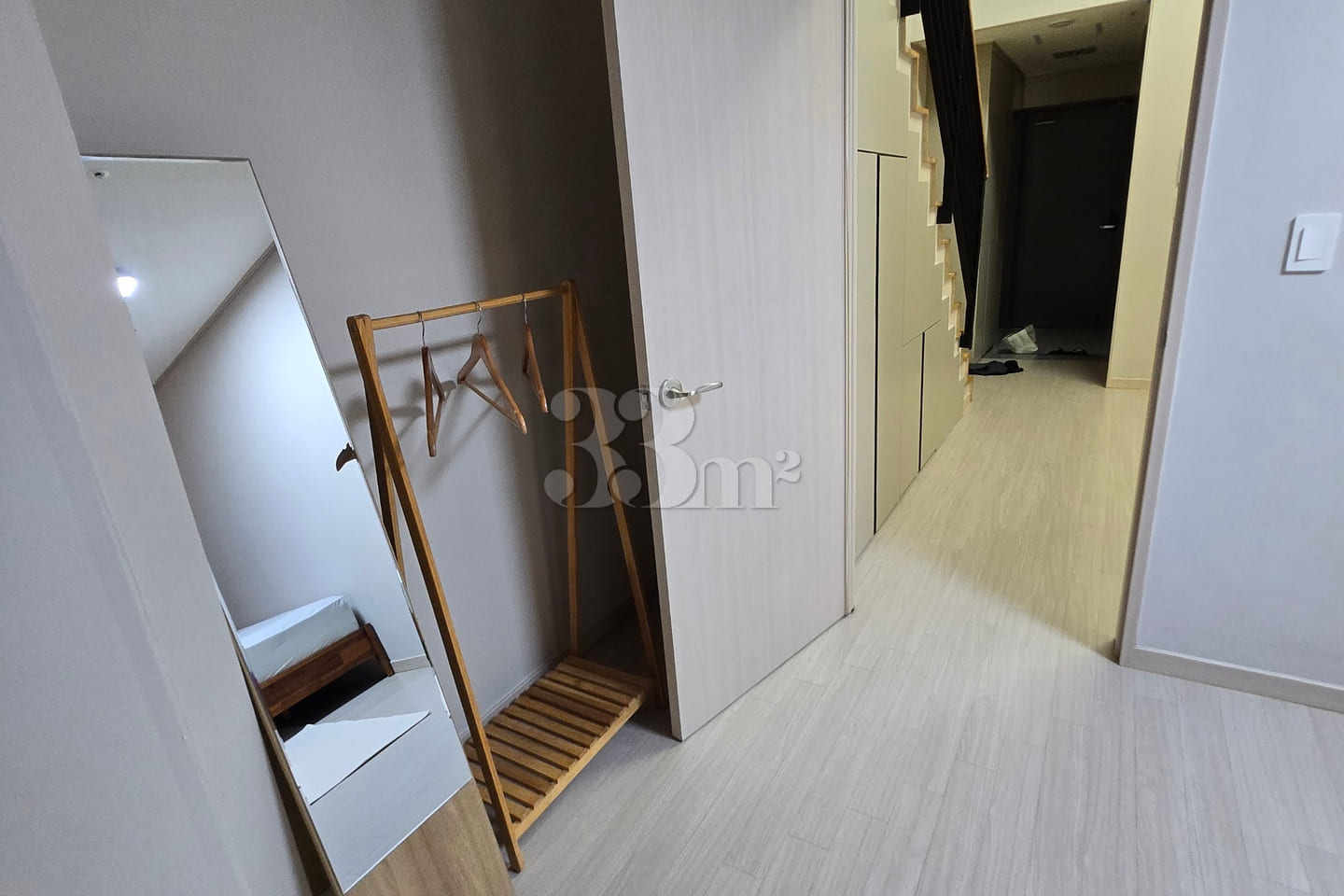 New, fully-furnished apartment with a view of 4th image
