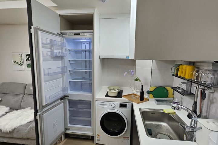 New 2-room apartment near Byeongjeom Station 7th image