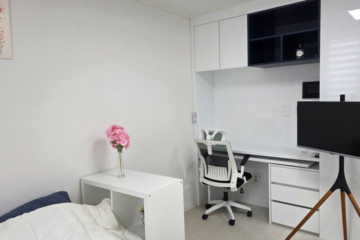Ansan Full Option, Bright and Great View 3 4th image