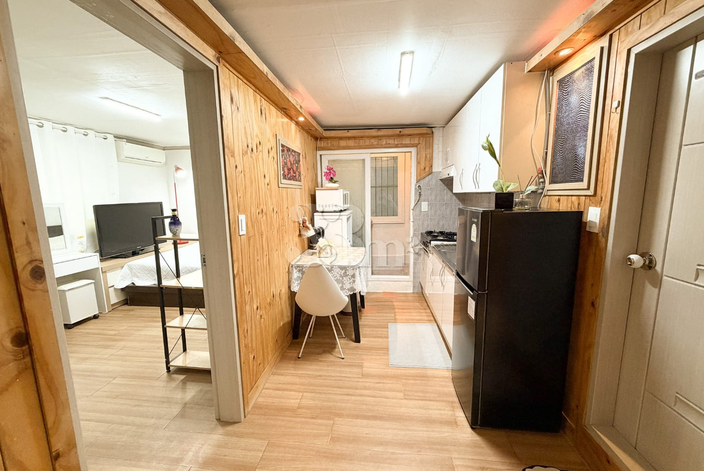 ⏏️Fully furnished studio apartment near Sari  2th image