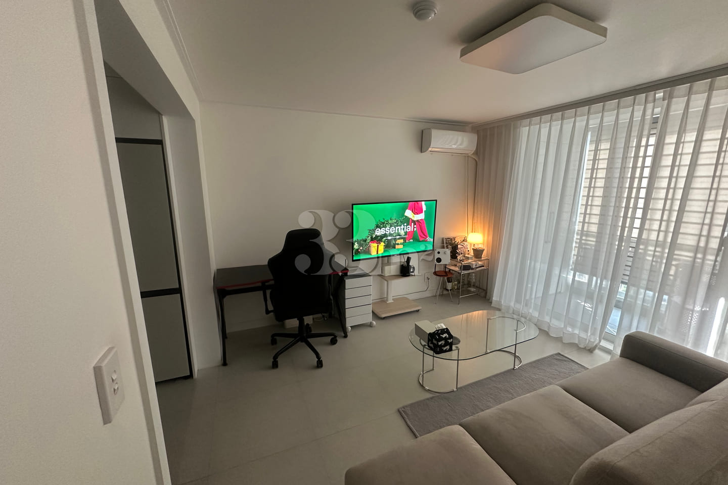 18-pyeong apartment in Sanbon 1th image