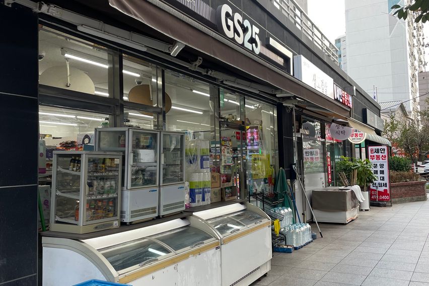 🌳성수역/뚝섬역/7분