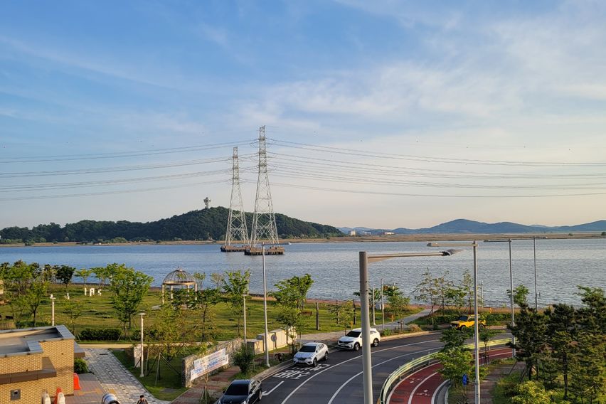 반달섬 오션뷰테라스복층