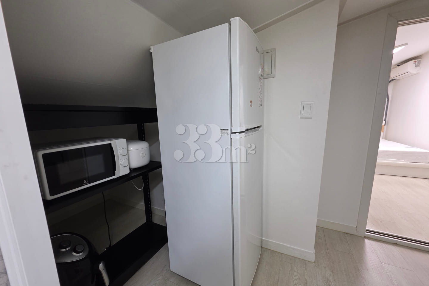 Neat 1.5-room unit in Yeokbuk, Unit 404 5th image