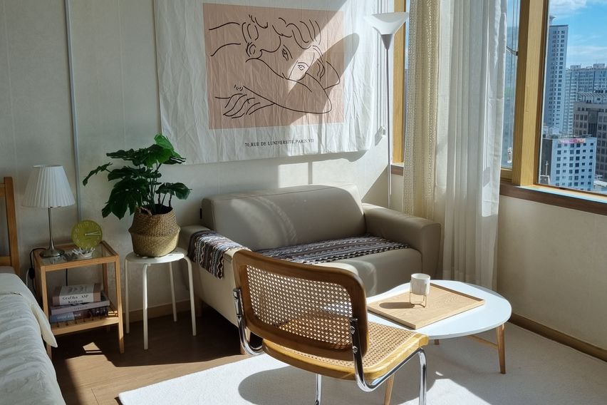 신도림 넓은방 뷰 주차