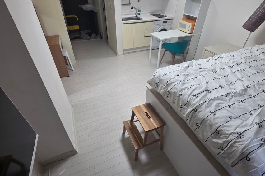 장산역 바로앞 1분