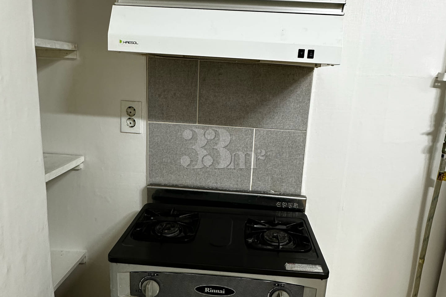 Studio Apartment in the Pyeongchon Academy Di 6th image