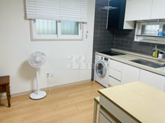Cozy, newly built studio apartment with a sep 3th image