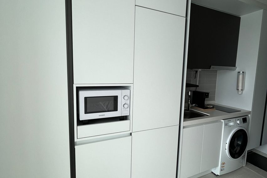 춘천시청 앞 고층 숙소