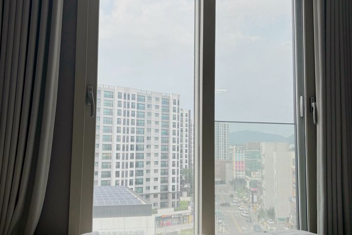 수원역투룸🍀트인뷰/4인 3번째 이미지