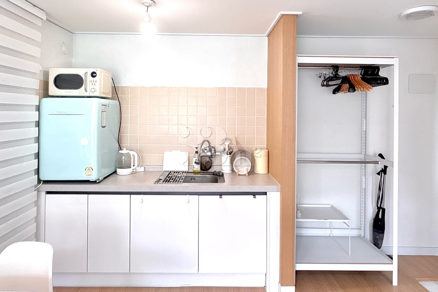 Jamsil 💙 Songpa 🌼 Fully Furnished Studio 7th image