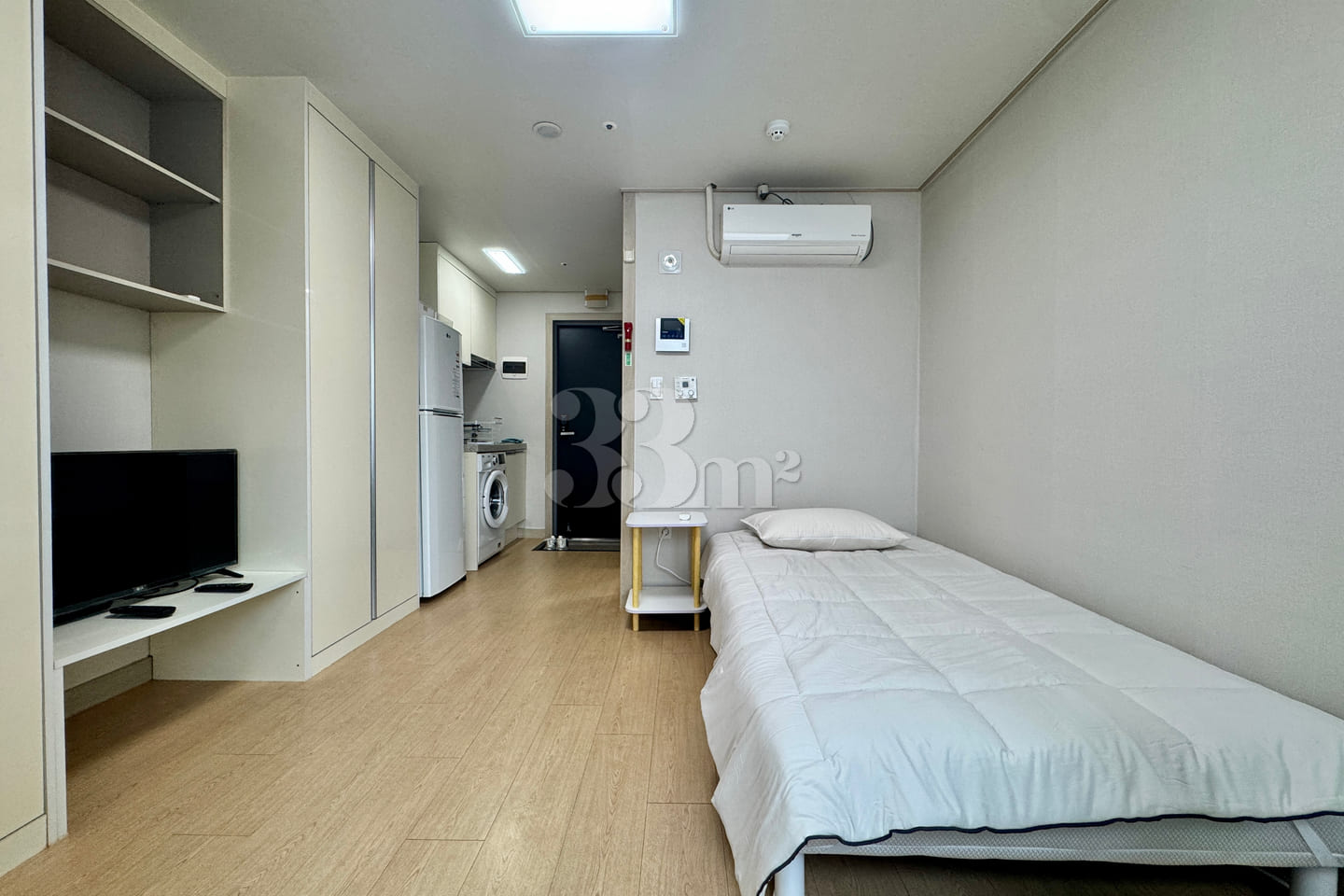Studio Apartment (10 min from Osan Station) D 1th image