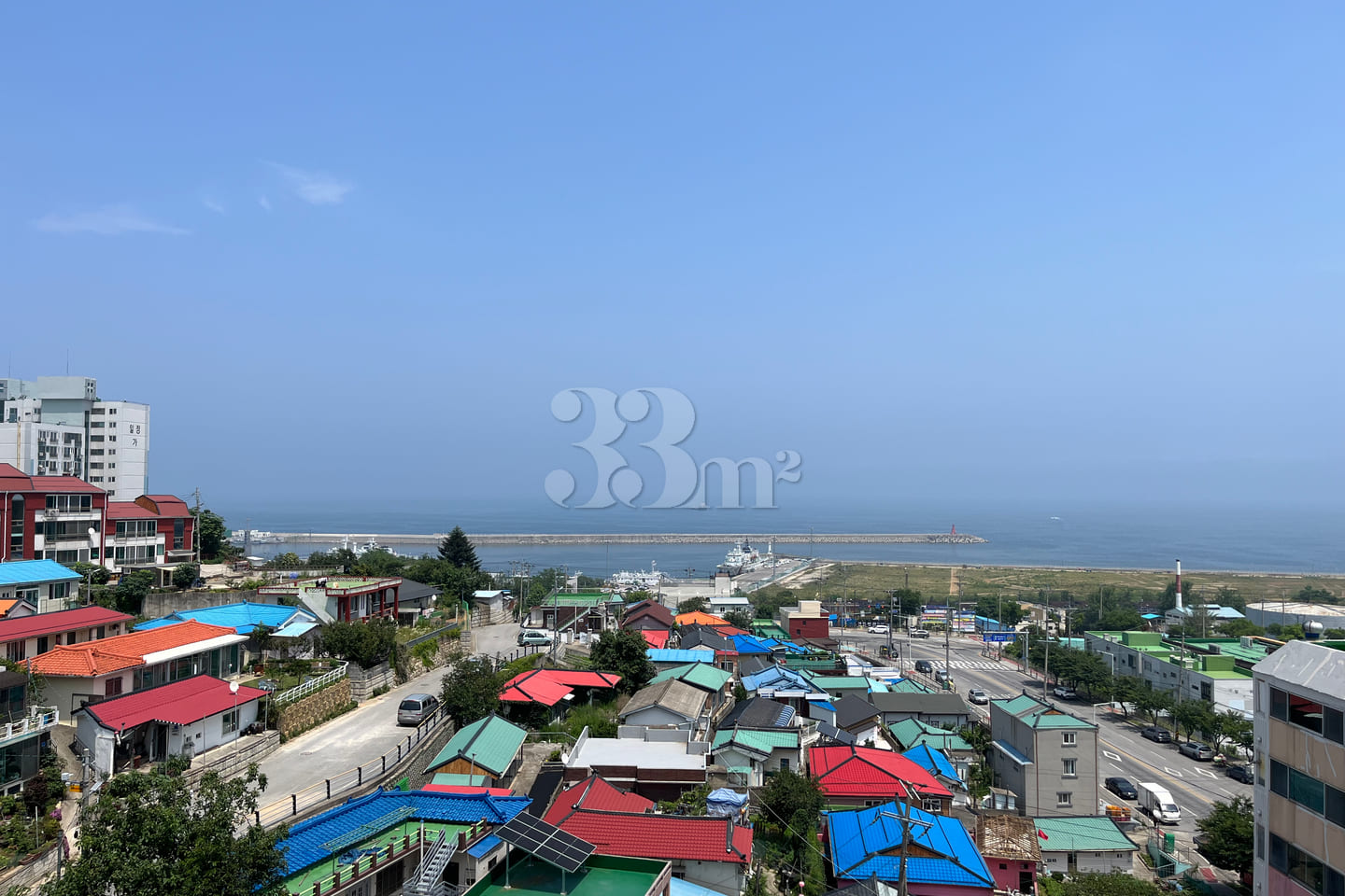 An apartment with an ocean view in Donghae 5th image