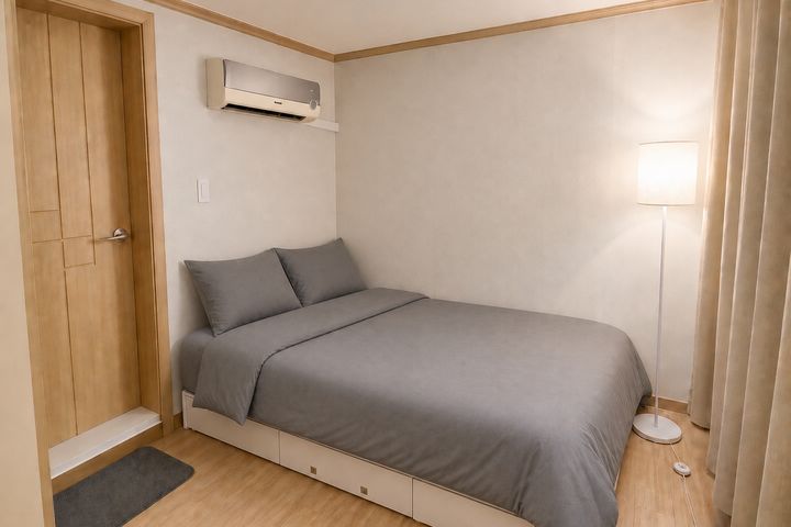 5 mins from Seoul Station / Sleeps 2 / Fully  1th image