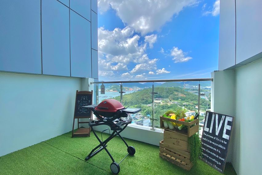 수영장 펜트하우스