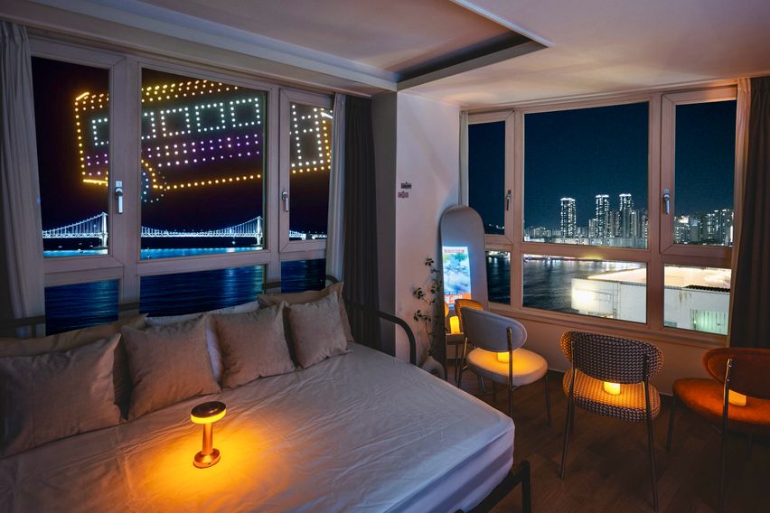 광안리 바다중앙집!