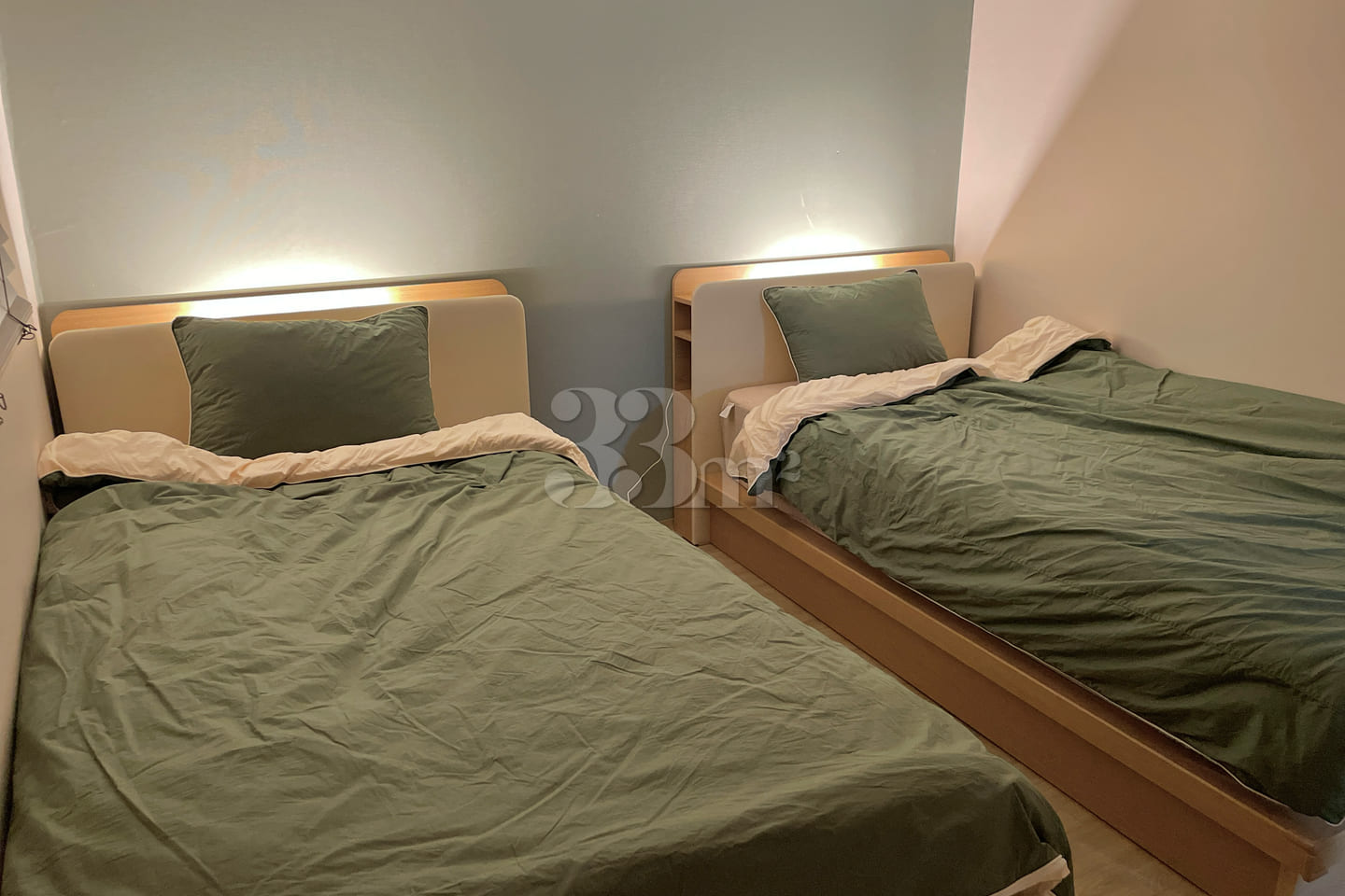 Fully furnished two-room unit, 1 minute from 0th image