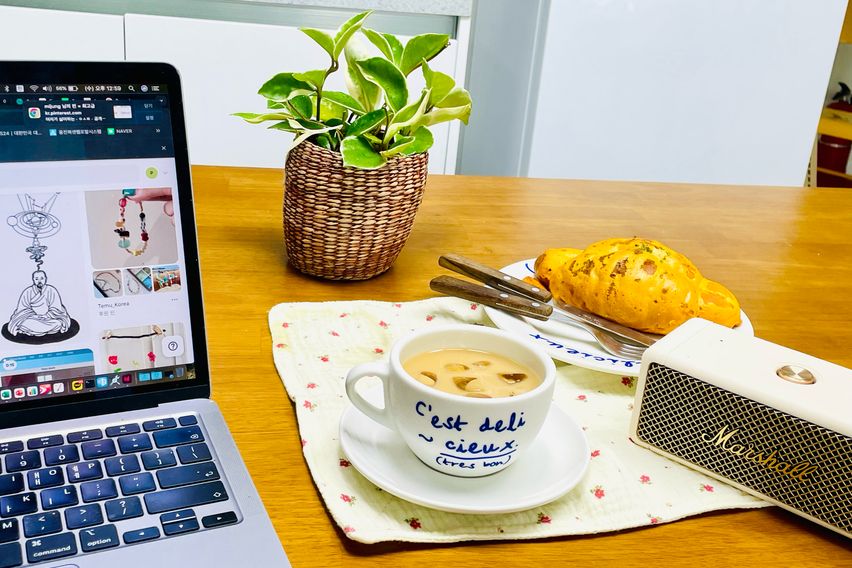 예쁜 다락방쓰리룸 5인