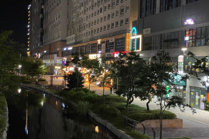 호수가보이는 야경맛집✨ 11번째 이미지
