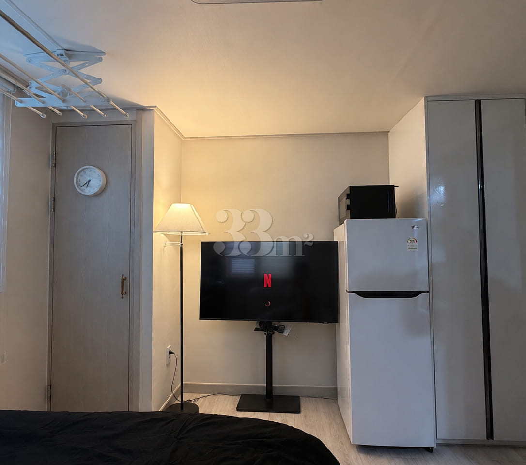 🖤Gwangju Hanam Studio with Separated Kitchen 1th image