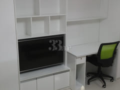 Fully furnished open-plan studio apartment 6th image