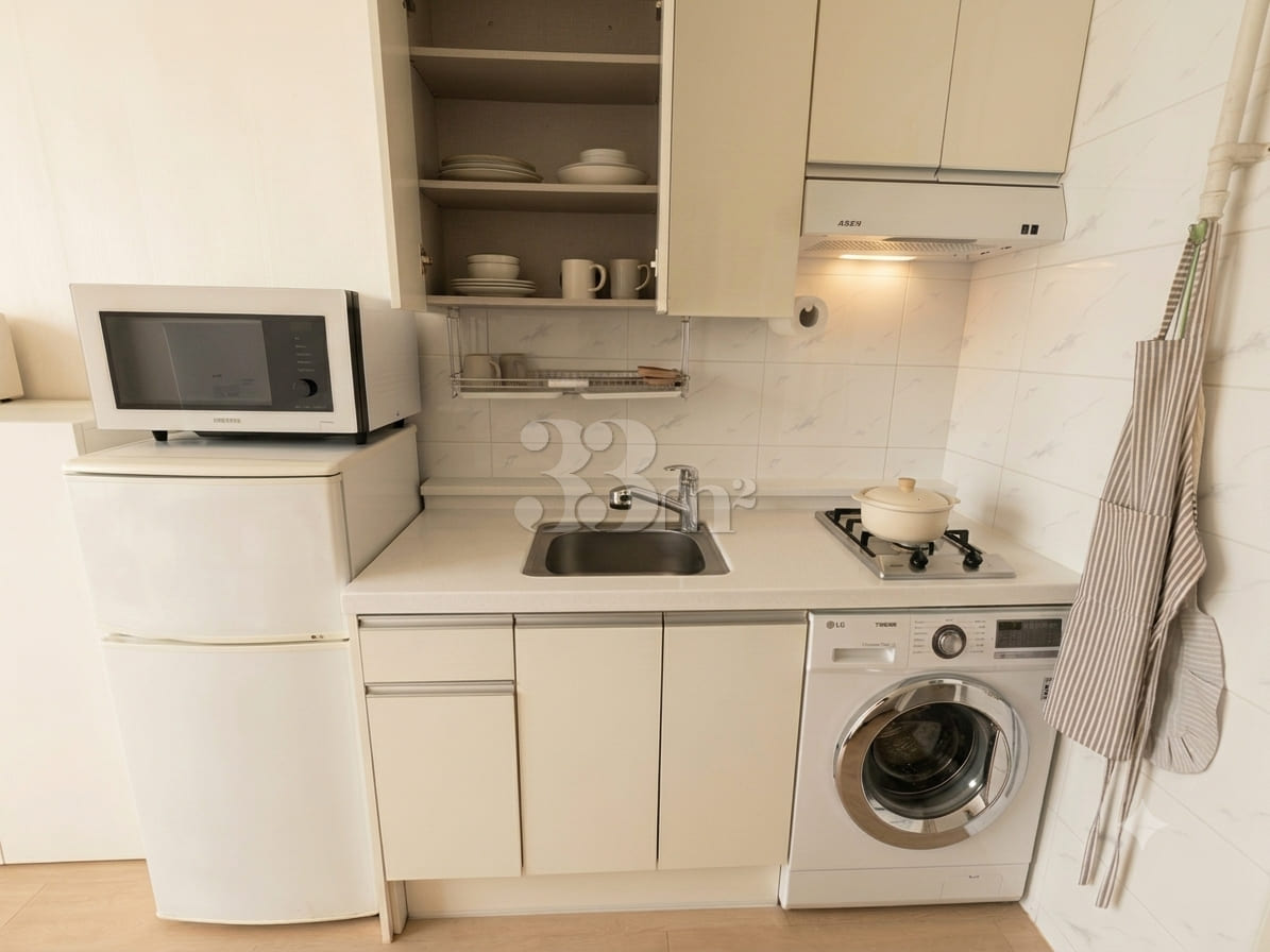 Fully furnished studio in Gangnam/Yangjae 4th image