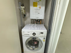It's clean and quiet. 8th image
