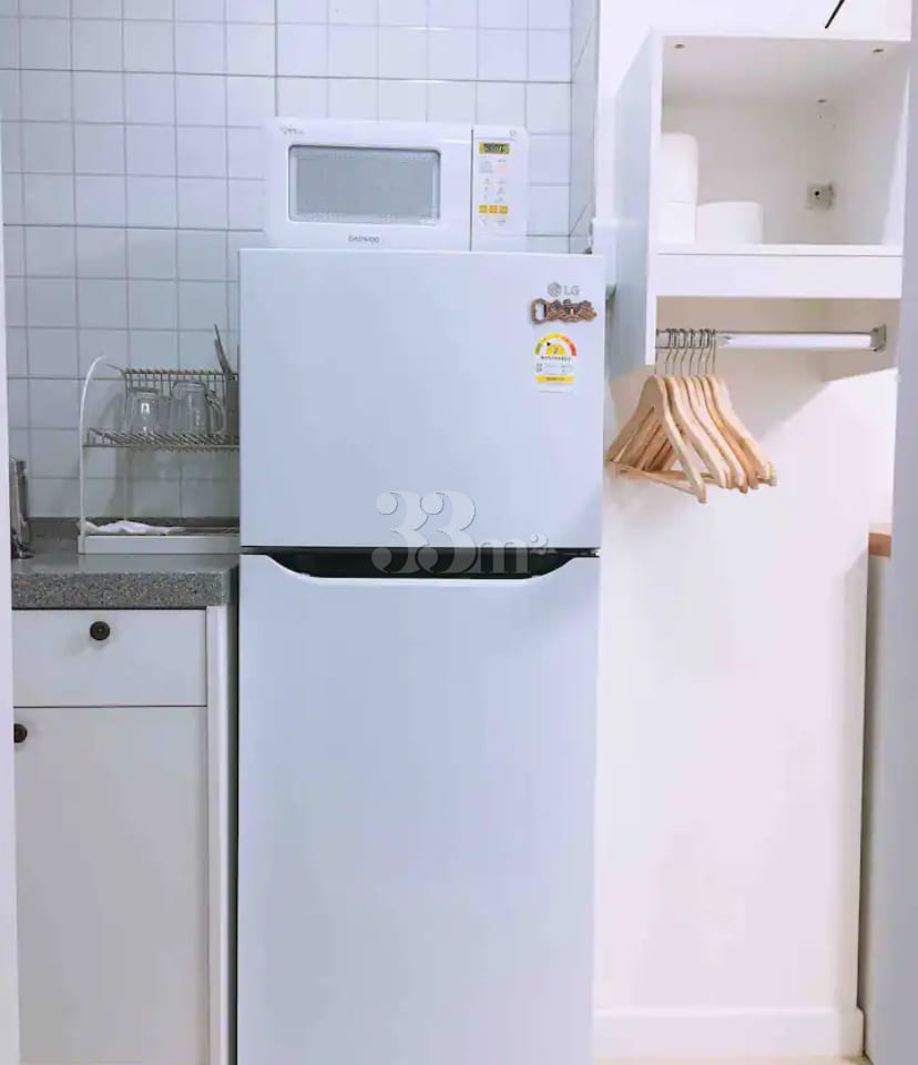 6-pyeong fully furnished studio apartment 4th image