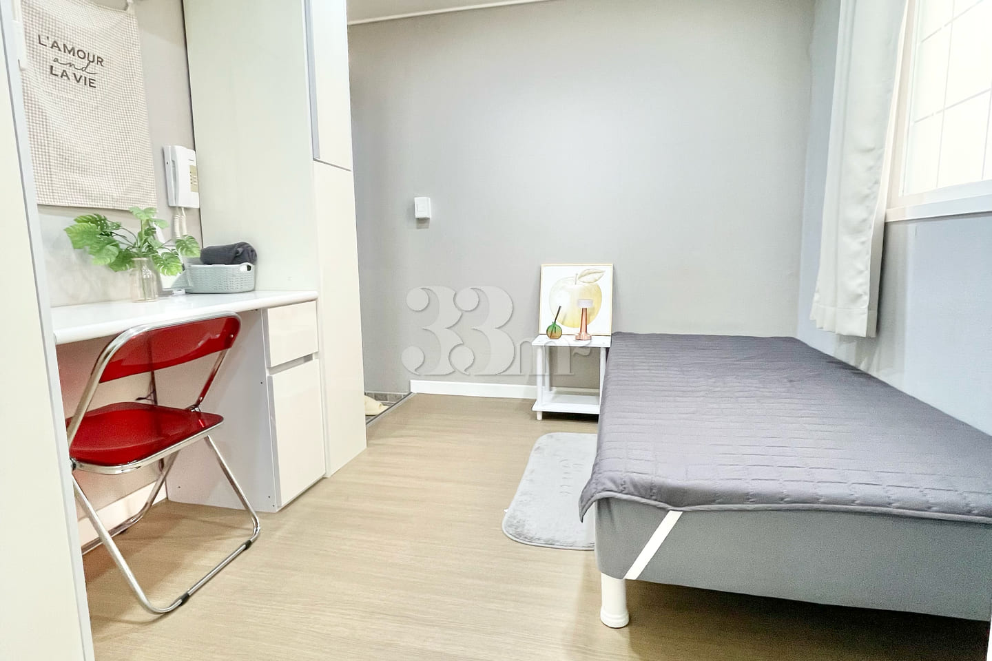 Quiet studio apartment in Taejeon-dong 5th image