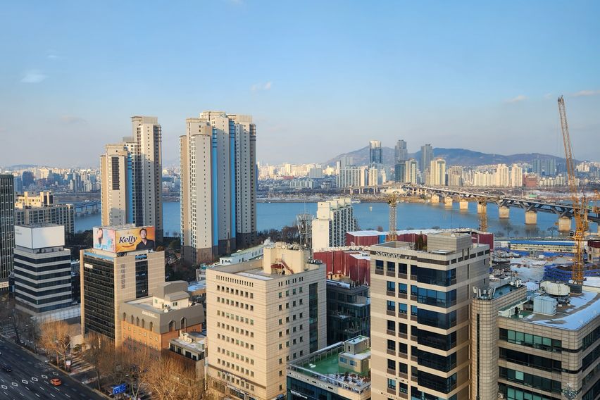 한강뷰 남산뷰 청담역