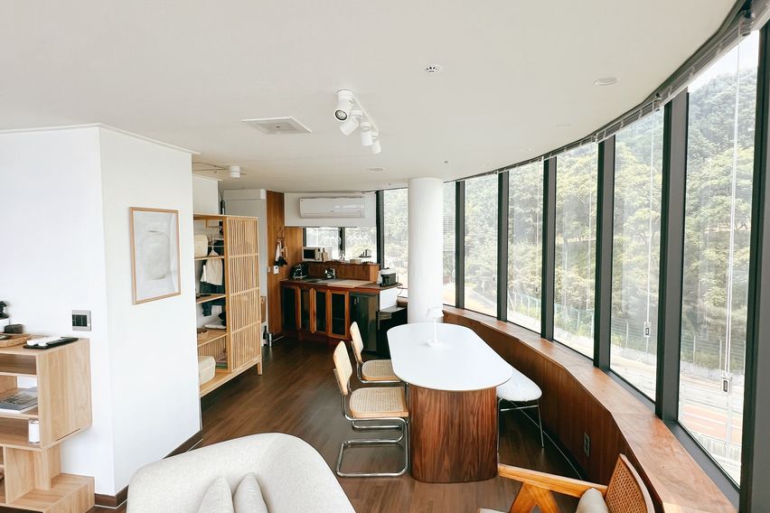 워커힐 한강뷰 파노라마