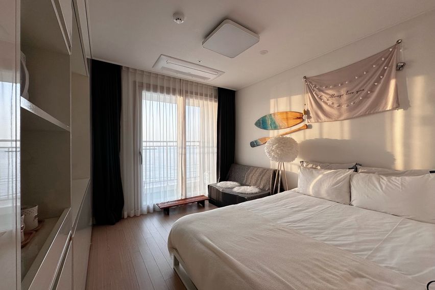 침대일출#써핑#코앞해변