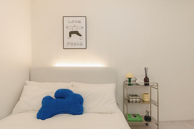 천호동감성핫플숙소