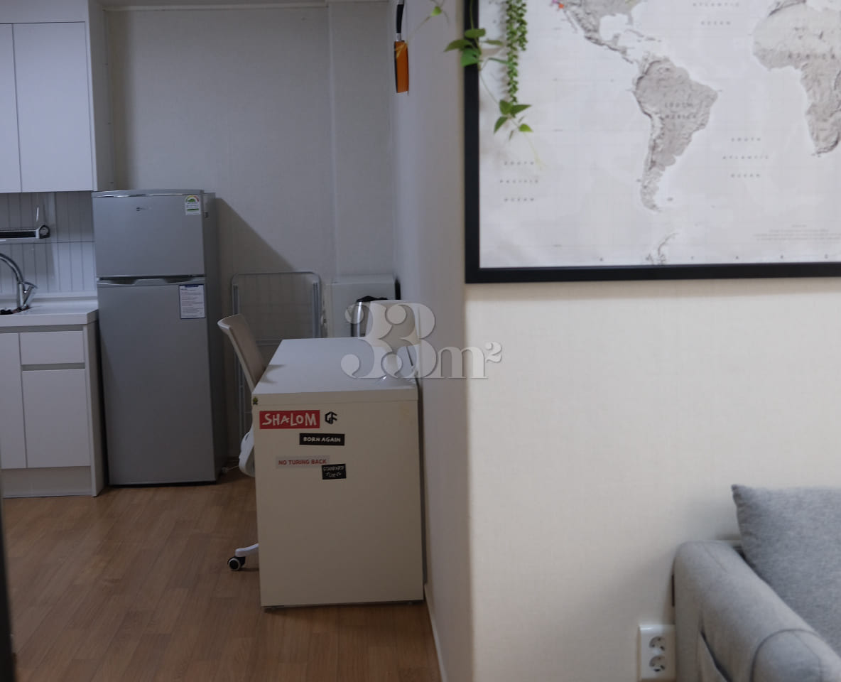 Namchuncheon Station Sunny 1.5-Room Apartment 7th image