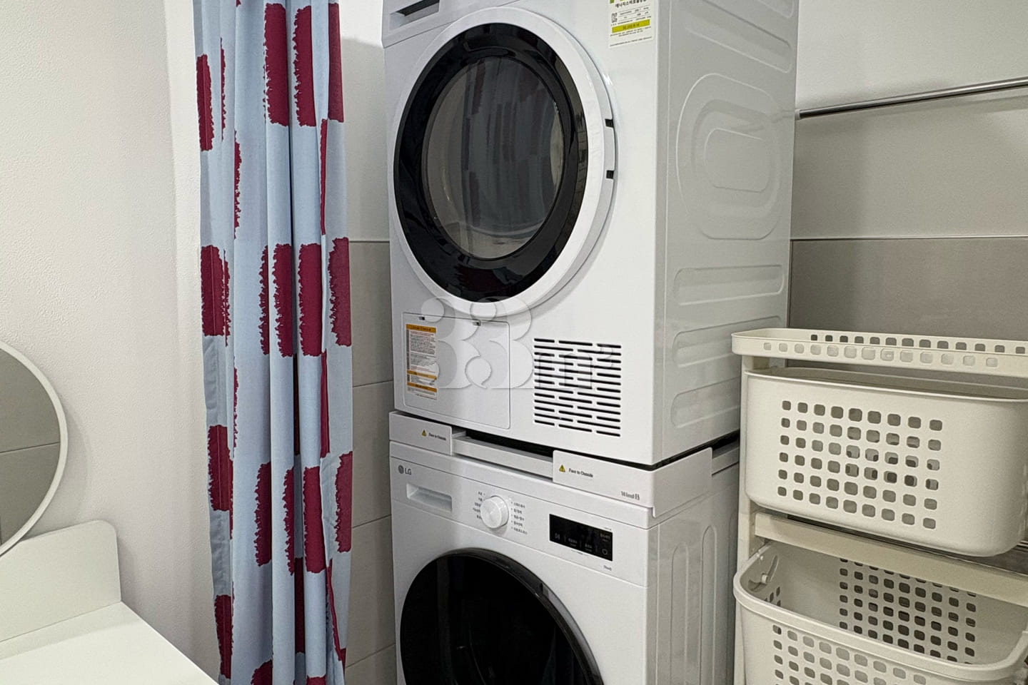 Newly built 2-room unit near Sinpung Station; 17th image