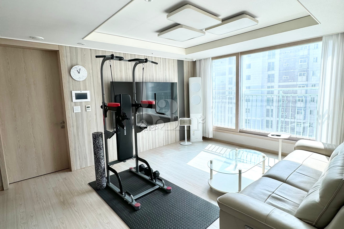 Fully-furnished apartment with great natural  1th image